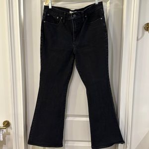 Madewell 9" High Rise The Perfect Vintage Flare Jean